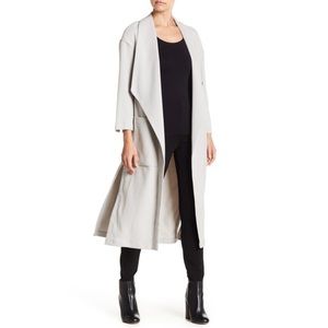 SOIA & KYO Carole Duster Coat